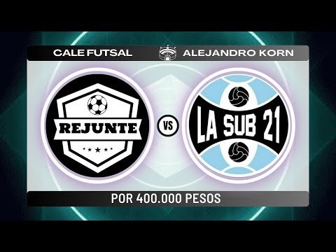 OTRO PARTIDO MAS QUE NO SE TERMINA ⚽🚫 | LA SUB 21 VS REJ DE KORN
