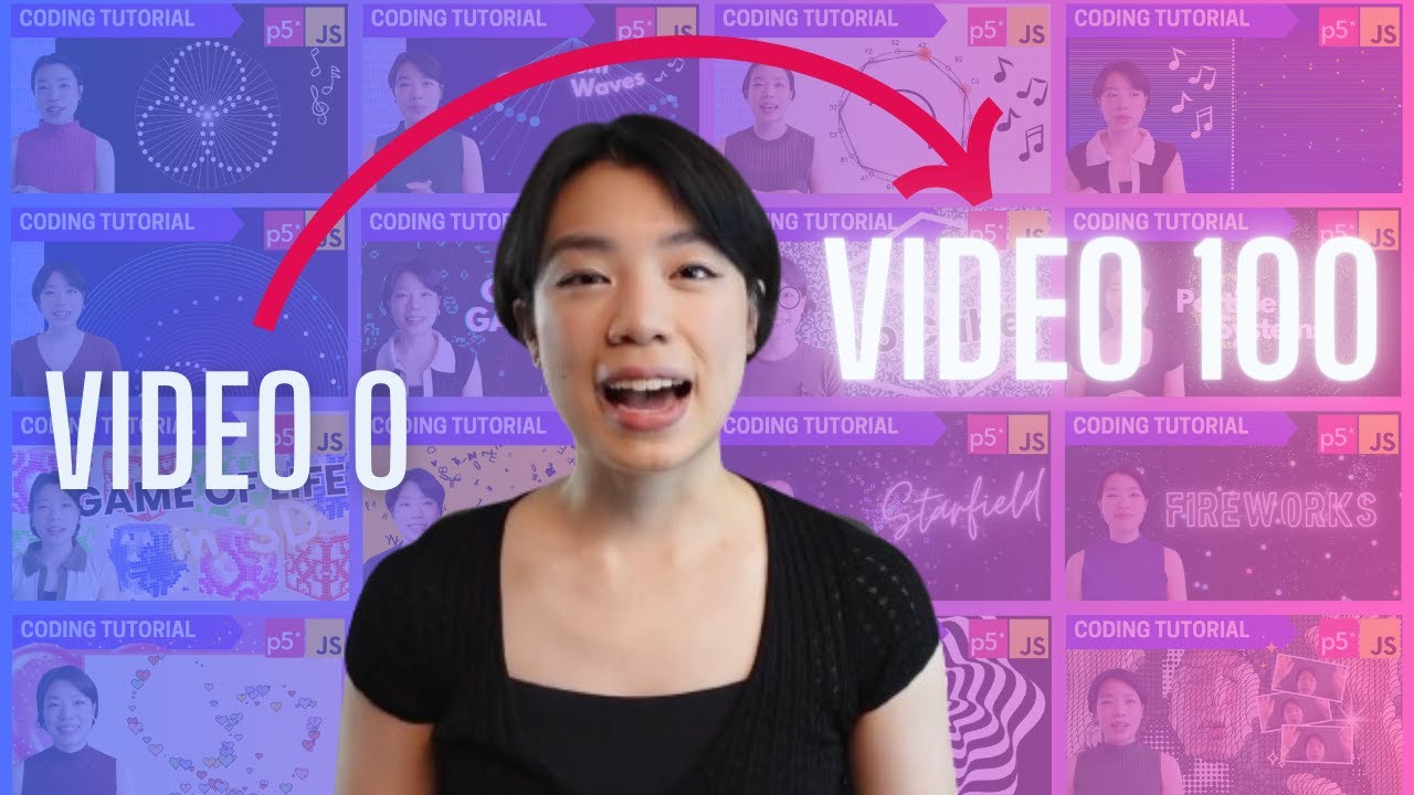 5 Lessons I Learned From Making 100 Coding Tutorials