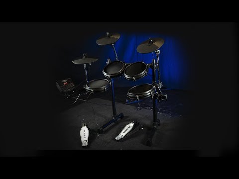 [Freebudmusic] Alesis Turbo Mesh Kit Electronic Drum Set image 2