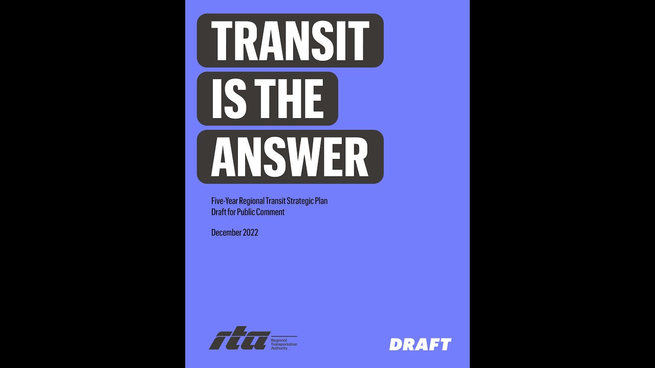 Draft Transit is the Answer Summary