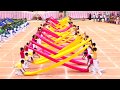 Saree Drill Sports Day Celebration