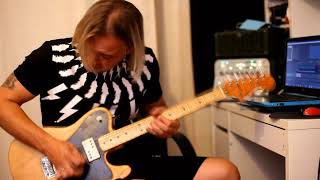 Video thumbnail for Vintage Fender 72 Telecaster Deluxe by Dmitry Andrianov