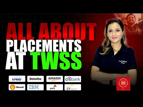 All about placements at TWSS
