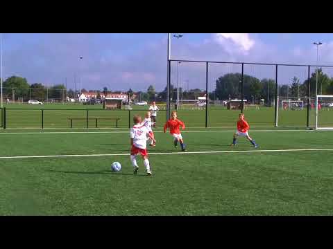 Elistha JO11-1 vS Driel JO11-2 zaterdag 23 sept 2017