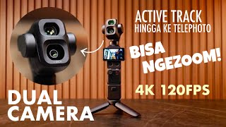Bikin Footage Bagus Gampang Pake Ini! DJI OSMO Pocket 4P Review