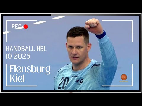 Flensburg / kiel 10 2025 |  Bundesliga  handball 🤾‍♂️
