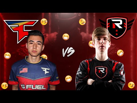FaZe Clan vs Rise - I AM SO SICK!