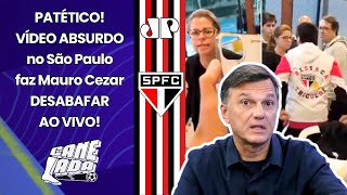 "ISSO É INTOLERÂNCIA!!! EU TERIA VERGONHA!" OLHA por que Mauro Cezar DESABAFOU! | Treta no São Paulo