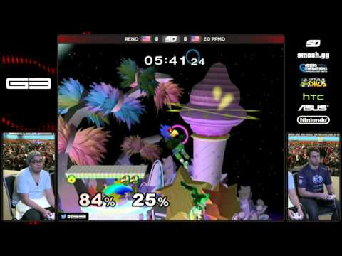 GENESIS 3 - Reno (Sheik) vs EG PPMD (Falco) - Singles - Pools R2