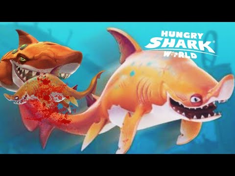 Sand Shark M Shark ! South China Sea Live Contest! - Hungry Shark World