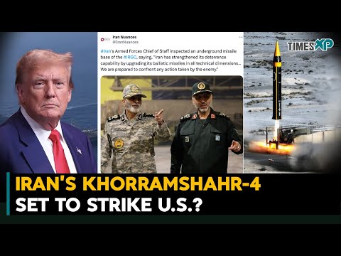 Iran’s Khorramshahr 4 Set To Strike U.S ?