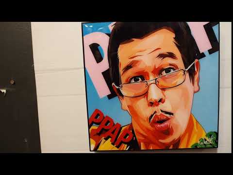 Pikotaro poster plaque PPAP Pen Pineapple Apple Pen