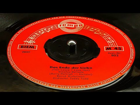 Das Ende Der Liebe - Bernd Andersson
