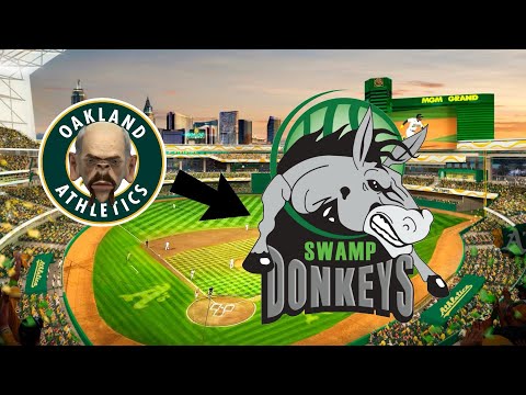 LaSteroid RELOCATES the A’s to the Shanghai Swamp Donkeys | MLB The Show 23
