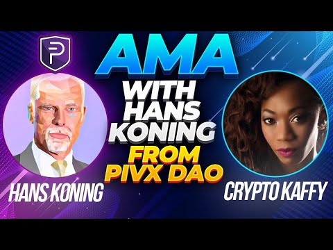 AMA With Hans Koning From PIVX DAO