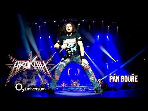 Arakain - Pán bouře (40 let O2 Universum Live)