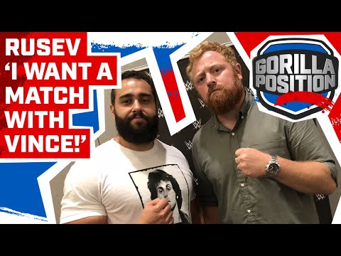 Rusev Commenting On If He Thinks He Should Be In A More Prominent Position In WWE: “I Have No Control Over Any Of That”