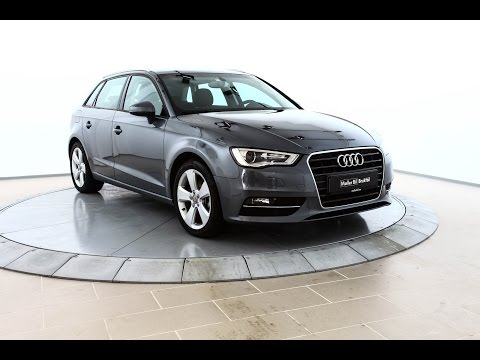 Audi A3 Sportback 1,6 TDI 105hk Ambition S tronic - 2013
