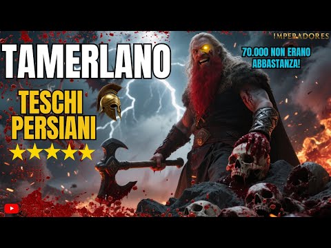 TAMERLANO: LA CONQUISTA DELLA PERSIA E LA TORRE DEI 70.000 TESCHI | Documentario completo