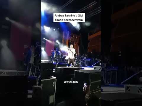 Andrea Sannino e Gigi Finizio in concerto pozzoceravolo NA #perte