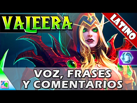 Voz, Frases y Comentarios de Valeera en Español Latino | Heroes of the Storm (HotS)