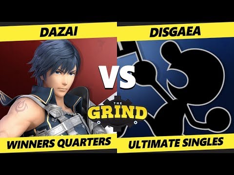 Smash Ultimate Tournament - Dazai (Chrom) Vs. Disgaea (G&W) The Grind 94 SSBU Winners Quarters