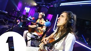 Crystal Fighters Cold Water (Major Lazer Cover) in the Live Lounge