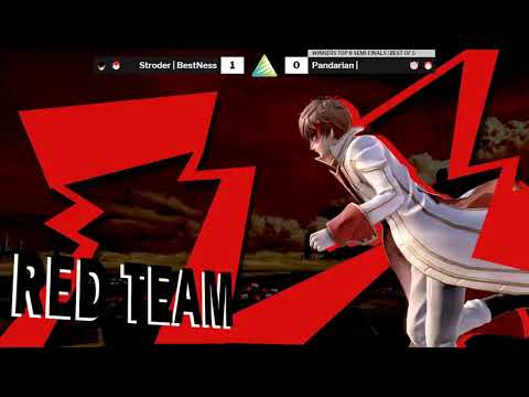Super Ascension Ultimate Doubles Winners Semi-Finals - Stroder/BestNess (Red) vs Pandarian/BassMage