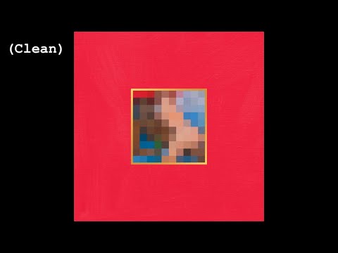 All of the Lights (Clean) - Kanye West (feat. Rihanna & Kid Cudi)