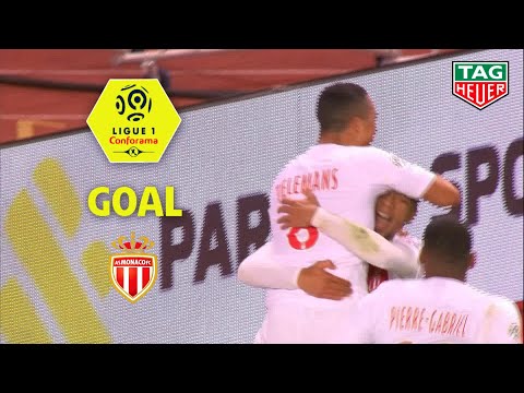 Goal Youri TIELEMANS (42') / AS Monaco - Montpellier Hérault SC (1-2) (ASM-MHSC) / 2018-19