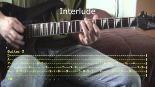 Unbreakable Heart by Three Days Grace Guitar Tutorial
