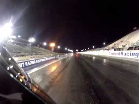 Kawasaki Drag Bike Perry Paugh Norwalk Summit Winning run