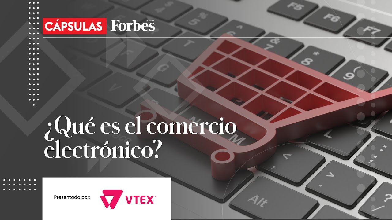 ¿Qué es el comercio electrónico?