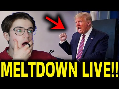 Watch Trump MELTDOWN After Getting TERRIBLE News