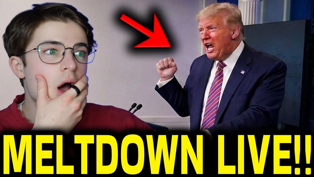 Watch Trump MELTDOWN After Getting TERRIBLE News