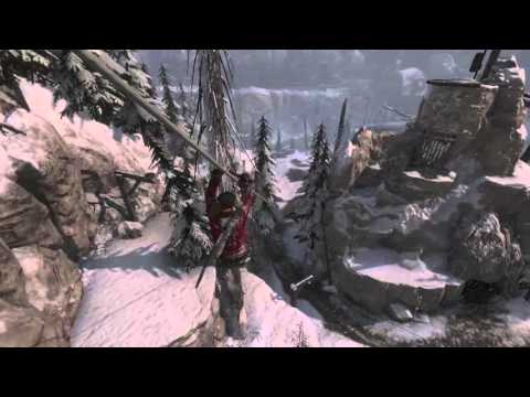 Rise of the Tomb Raider last radio tower