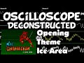 Kid Chameleon Opening Theme Ice Area Oscilloscope Deconstruction