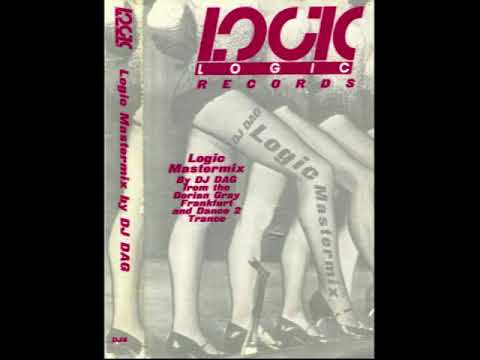 DJ Dag ‎– Logic Records Mastermix (DJ Magazine 1993) - CoverCDs