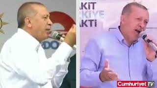 Cumhuriyet Gazetesi   Video Erdoğan kendi vaadini yalanladı Nerede söy