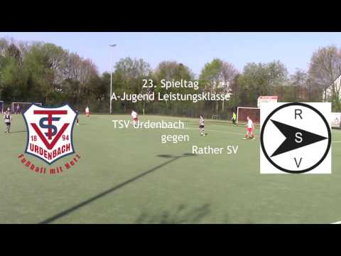 TSV Urdenbach A Jugend gegen Rather SV - Zusammenfassung