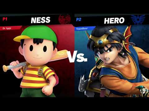 Game Nest Smash It Up: Dr. Iggy (Ness) vs Top Lu Bu (Hero) - Losers Round 3 [Offstream]