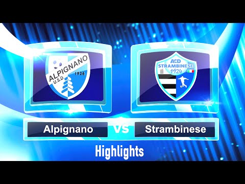 Alpignano vs Strambinese Highlights (Cat 2009)
