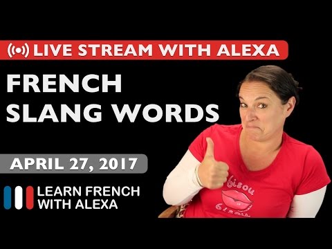 Alexa teaches you some French slang words