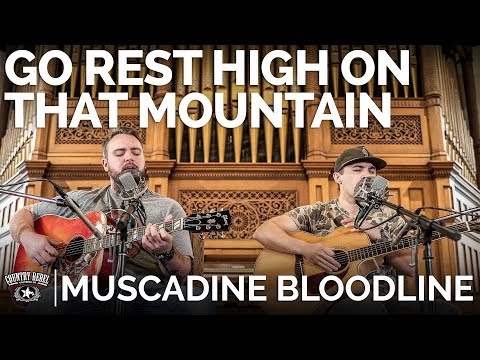 Muscadine Bloodline - Go Rest High On That Mountain (Acoustic Cover) // The Church Sessions