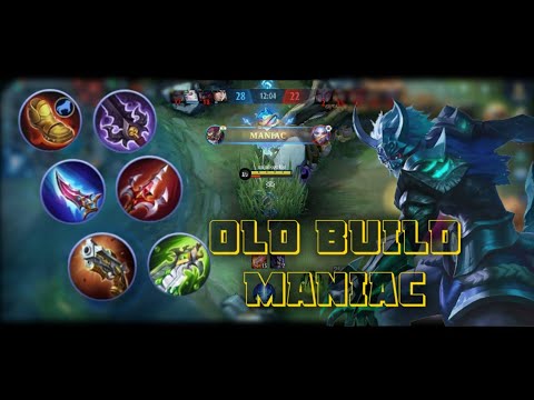{HANZO} oLd Maniac build . MLBB hanzo montage