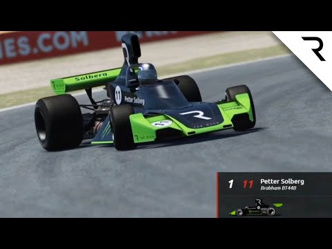 Drifting from P16 to P1 in just two Laps! Onboard with Petter Solberg in the Legends Trophy