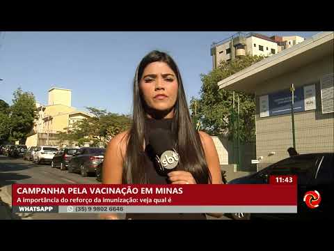 Veja os detalhes da Campanha de Vacinação em Minas Gerais