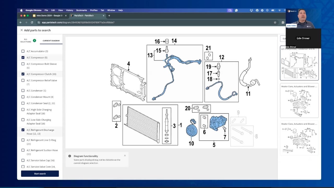 Webinar: Upgrade Your Parts Ordering With FREE Interactive Diagrams