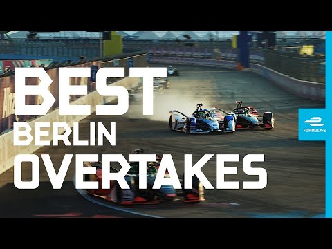 The GREATEST Overtakes From Berlin! | ABB FIA Formula E Championship