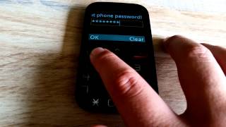 Alcatel One Touch 2000X Remove Phone Password